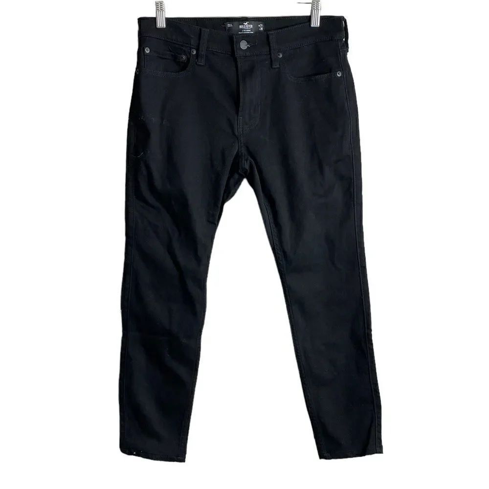Hollister super skinny black jeans